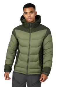 Nouveau manteau long matelassé, chaud, à capuche, streetwear, vêtements d'extérieur, vente en gros, OEM personnalisé, vêtements d'hiver pour hommes - Product Image 2