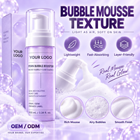 Sérum à bulles PDRN en marque privée 100 ml, mousse micro-bulles, essence OEM ODM, fabricant de soins de la peau sur mesure
