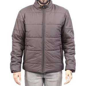 Veste matelassée pour homme de haute qualité, nouvelle arrivée pour l'hiver, manches longues, avec logo personnalisé imprimé, vente en gros, veste matelassée bicolore - Product Image 1