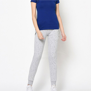 Pantalon de survêtement d'hiver pour femme 100% coton, séchage rapide, respirant, parfait pour la maison, le bureau ou les courses rapides avec style - Product Image 5