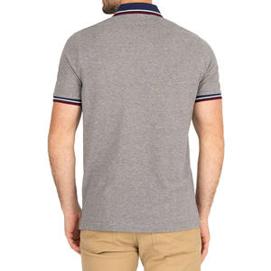 Vêtements décontractés pour hommes à la mode polos de golf T-shirt polo classique pour hommes tenue à manches courtes avec logo brodé tenue élégante - Product Image 5