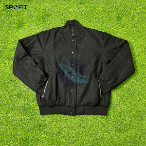 Best Design Customized Logo Printing <b>Men</b> Varsity <b>Jacket</b> New Arrival High Street Style Adult Size Streetwear <b>Jacket</b> for Man - Product Image 3