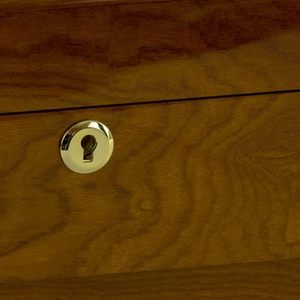 Devotion Oak Memorial Chest Urna de cremación para cenizas por Howard Miller Madera Urna conmemorativa de madera Urna de cremación de tamaño para adultos - Product Image 4