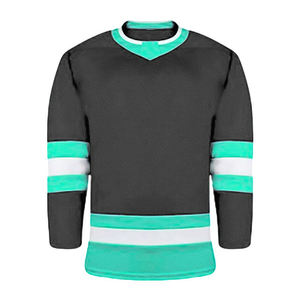 Vêtements de hockey sur glace en polyester avec sublimation, prix de gros, vêtements de sport d'équipe, maillot de hockey sur glace de meilleure qualité - Product Image 3