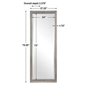 Nuevo espejo Rectangular de madera maciza para el hogar, Hotel, apartamento, sala de estar, dormitorio, pasillo, decoración de pared, espejo de tocador 2025 - Product Image 4