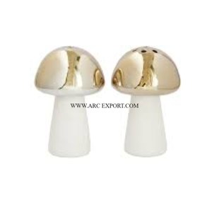 Set of 2 Solid Marble Table Decoration Salt and Pepper Marvelous Designing Superior Quality Home and Kitchen Storage Container - Product Image 3