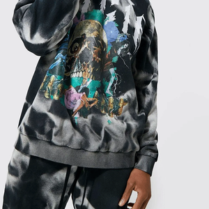 Survêtement d'hiver pour homme, coupe classique, fermeture à cordon, capuche, 100% coton, streetwear, haute qualité, taille personnalisée - Product Image 2