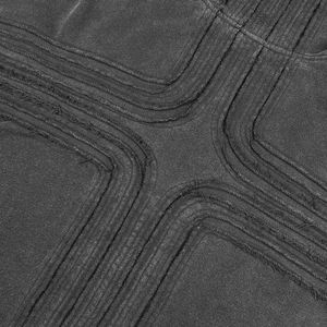 เสื้อฮู้ดแขนยาวผ้าคอตตอนโอเวอร์ไซส์สำหรับผู้ชายเสื้อฮู้ดทรงบ็อกซี่ทรงหลวมไหล่ดรอป500 GSM ดีไซน์ใหม่ - Product Image 6