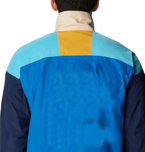 High Quality Windbreaker Streetwear Mens Clothing Windproof Nylon Custom <b>Zip</b> <b>up</b> <b>Jacket</b> for Men - Product Image 4