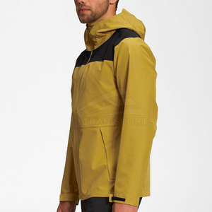 เสื้อกันฝนสำหรับผู้ชายเสื้อฮู้ดสไตล์ไฮสตรีทมีซิปเนื้อผ้าระบายอากาศได้ดีในสภาพใหม่ - Product Image 2