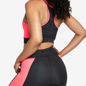 Soutien-gorge de sport pour femme, nouvelle conception, léger, respirant, imperméable, séchage rapide, avec logo sur le devant - Product Image 5