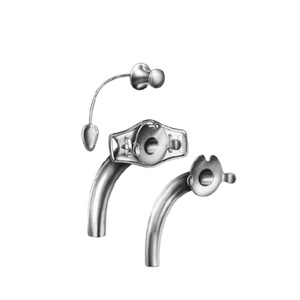 Tracheotomy Tube, Chevalier Jackson Tube, tracheostomy สแตนเลส, - Product Image 2