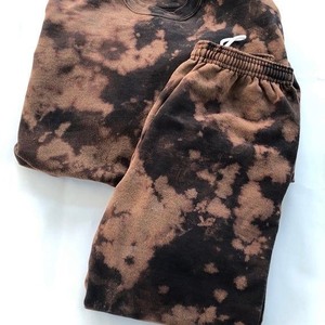 Ensemble survêtement décontracté de haute qualité personnalisé OEM, coupe régulière, style streetwear, jogging, style tendance, motif uni, 100% coton, homme - Product Image 1