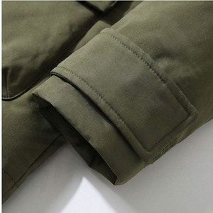 Veste d'hiver pour homme, imperméable, à capuche, parka, décontractée, élégante, vêtements d'extérieur chauds et isolés, vêtements pour adolescents - Product Image 6