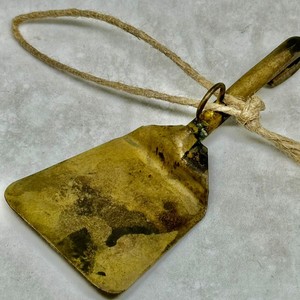 Metal <b>Small</b> Miniature Brass Antique Garden Pretail Christmas Decoration Hanging <b>Ornament</b> Best Selling - Product Image 2