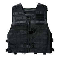 Chaleco Táctico Ajustable, Transpirable, Modular, con Peso, de Cordura, para Adultos, Bolsa Táctica de Entrenamiento para Hombre
