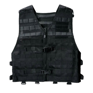 Gilet tactique réglable, respirant, modulaire, lesté, en Cordura pour adultes, sac tactique pour hommes - Product Image 3
