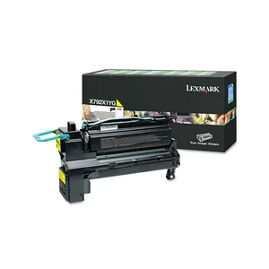 สำหรับตลับหมึกโทนเนอร์สีเหลือง Lexmark X792X1YG ความจุสูง พร้อมชิปสำหรับใช้ในเครื่องพิมพ์ - Product Image 1
