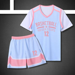 Uniformes de baloncesto con logotipo personalizado para niños, conjuntos de nuevo estilo de alta calidad, técnicas impresas, los mejores materiales, tarifa barata - Product Image 5