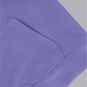 Sweat-shirts pour femmes à épaules tombantes, hiver, personnalisés à l'avant, décontractés, en polaire, 100% coton, respirants, coupe-vent - Product Image 3