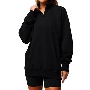 Sweat-shirts à capuche en molleton 100% coton imprimés sur mesure pour hommes, chauds, doux, anti-froissement, avec poche, vêtements de travail d'hiver, teinture unie - Product Image 4