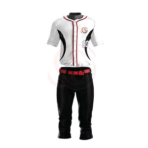 Camisetas y Uniformes de Béisbol Personalizados para Hombre, 100% Poliéster, Secado Rápido, Tela Transpirable, Mejor Precio al por Mayor - Product Image 1