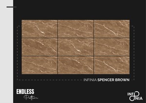 Design moderne 60x120CM 600x1200mm Carrelage de sol en porcelaine antidérapant aspect marbre Fonction brique réfractaire Dernière collection India Company - Product Image 2