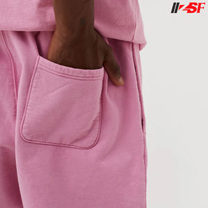 Custom Summer Casual <b>Elastic</b> <b>Waist</b> 5 Inch Heavy Polyester Eco-Friendly Quick Dry Breathable <b>Men's</b> Sweat <b>Shorts</b> Wholesale - Product Image 6