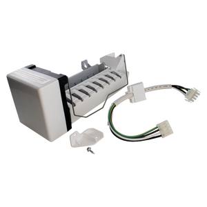 Machine à glaçons de remplacement pour réfrigérateur 241798231 - Glaçons en cubes, boîtier en plastique, entrée d'eau en bouteille, usage domestique - Product Image 1
