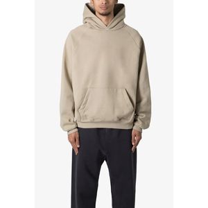 Sudadera con capucha de lavado ácido de algodón de alta calidad de poliéster para hombres Sudadera con capucha pesada Pullover Logotipo personalizado French Terry Blank Acid Wash Hoodie Hombres - Product Image 1