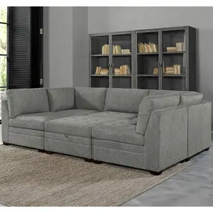 wholesale big storage various arrangements couch luxury sofa bed modular sofa for living room