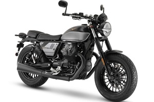 มอเตอร์ไซค์ guzzi V9 bobber รุ่นพิเศษ