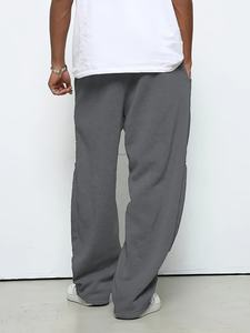 Pantalon polaire d'hiver léger et doux pour l'entraînement, la gym et le sport - Product Image 2