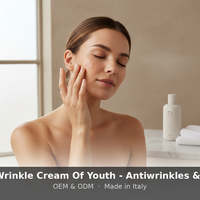 Crème anti-âge pour hommes 50 ml, crème anti-rides au rétinol et au collagène, raffermissante, pour peaux matures, RedMoringa, étiquette privée OEM