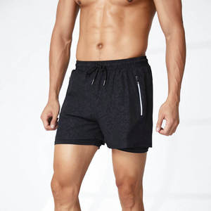 Pantalones Cortos Deportivos Casuales de Verano para Hombre, Transpirables, de Alta Calidad, al por Mayor, de Poliéster y Elastano, 2026 - Product Image 1