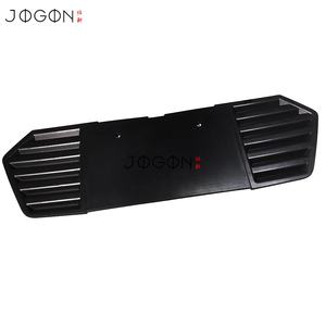 Pour <span class=keywords><strong>Chevrolet</strong></span> <span class=keywords><strong>Corvette</strong></span> C8 Stingray Z51 HTC Coupé 2020 2021 2022 2023 2024 2025 Cache de plaque d'immatriculation arrière en plastique ABS - Product Image 4