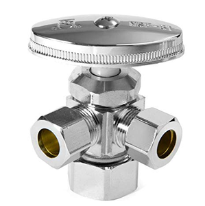 Латунный Угловой клапан 3/8 "OD X 3/8" OD X 1/2 "<span class=keywords><strong>FIP</strong></span>, бессвинцовый антикоррозийный для систем высокого давления (сертификат ISO 9001) - Product Image 3