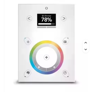 NUEVO Panel Negro OceanLED OceanDMX WTP-Plus Explore-XFM - Luces Subacuáticas DMX con Altavoz y Colores - Product Image 1