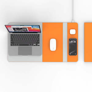 Made to Order <b>Leather</b> <b>Desk</b> <b>Mat</b> Elegant Professional <b>Desk</b> Protector for Office Home and Gaming Environment - Product Image 1