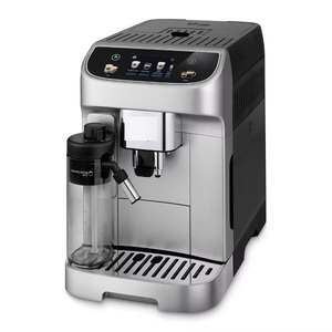 Premium Fully <b>Automatic</b> Espresso <b>Machine</b> with Smart Touchscreen & Built-In Grinder – Italian Style Smart <b>Coffee</b> Maker - Product Image 1