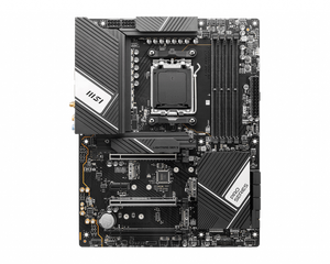 ใหม่ MSI Pro <span class=keywords><strong>X670</strong></span>-P WiFi DDR5เต้ารับ <span class=keywords><strong>AM5</strong></span> AMD <span class=keywords><strong>X670</strong></span>เมนบอร์ดพีซีสำหรับเล่นเกม ATX DDR5รองรับ CPU7950X3D/7900X3D/7800X3D - Product Image 2