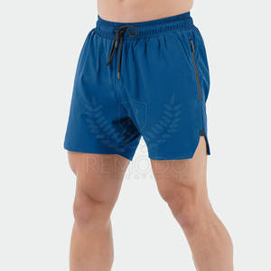 Shorts de course de style nouveau Short de course à séchage rapide en coton polyester 2025 - Product Image 1