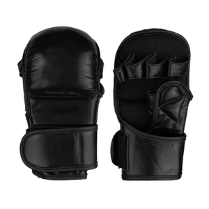 Juego de Boxeo Ajustable a Precio de Mayoreo, Guantes de Boxeo, Protector de Cabeza, Cuero Personalizado, Piel de Vaca Genuina, Conjuntos de Boxeo - Product Image 3