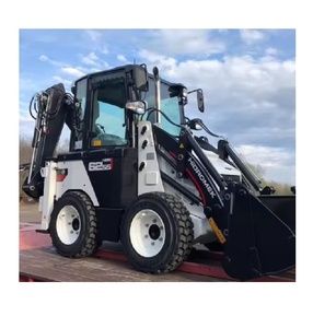 Chargeuse Hidromek HMK 62T efficace à vendre, dotée d'un alésage de cylindre de 87 mm et d'une portée de travail maximale de 3,5 mètres. - Product Image 2