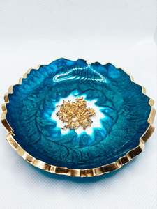 <b>SMART</b> WHOLESALE HIGH QUALITY BOWLS Custom Resin Color Kitchen Food Camphorae Wood Bowl - Product Image 4