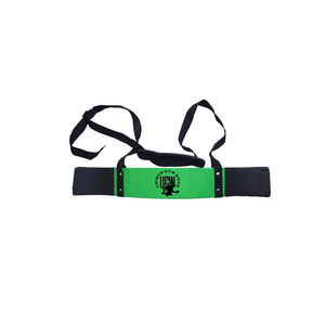 Blaster de musculation pour triceps et biceps en néoprène et cuir, antidérapant, écologique et de haute qualité, pour l'entraînement en salle de sport - Product Image 1