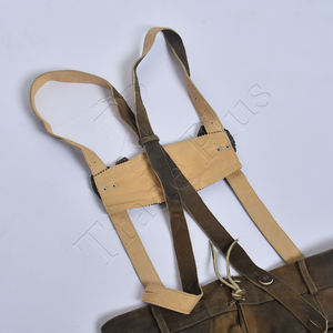 Nuevos pantalones cortos bávaros bordados de aspecto de cuero desgastado Lederhosen para hombres alemanes y austriacos Estilos de pantalones largos y cortos - Product Image 3