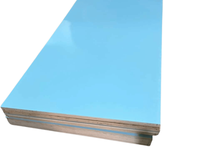 Plaques en plastique, panneaux MDF mélaminés, épaisseur 9 mm, taille 1220x2440 mm, 4x8 pieds, matériau PVC imperméable, couleurs personnalisées