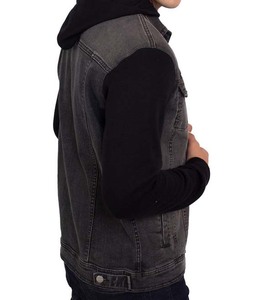 Oversized Denim Jacket <b>for</b> <b>Men</b> Breathable Winter Season Wholesale Cheap Prices Plus Size Denim Jackets <b>for</b> <b>Men</b> - Product Image 4