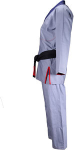 Trajes de entrenamiento de Taekwondo de servicio OEM Uniforme de lucha de talla grande de buena calidad de alta fabricación 2025 - Product Image 5